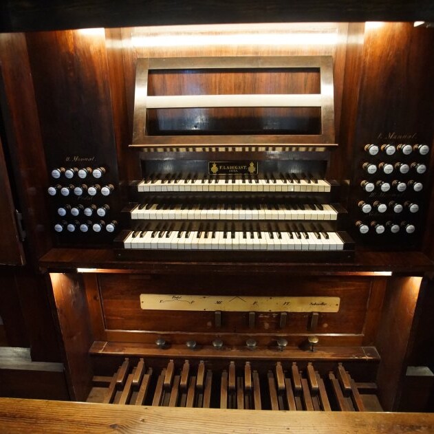 St. Johannis Spieltisch Ladegast-Orgel