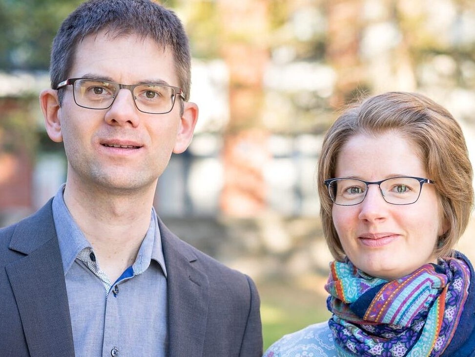 Kirchenmusiker Anne und Olaf Engel